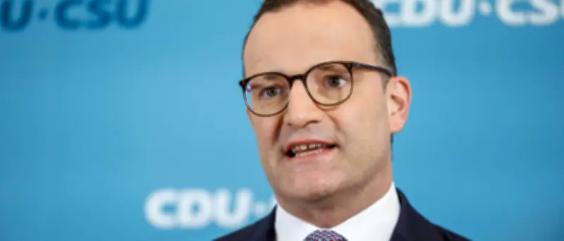 Spahn verteidigt Teilnahme an Thiel-Veranstaltungen