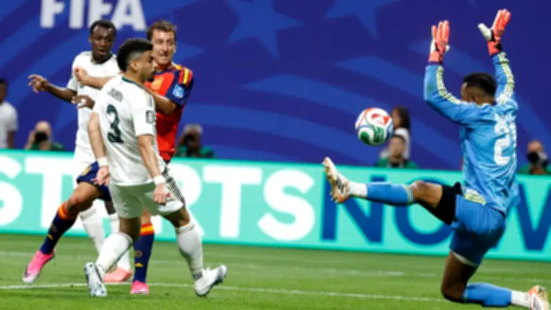 Spanien überrollt Saudi-Arabien: 4:0-Sieg bei WM in Atlanta