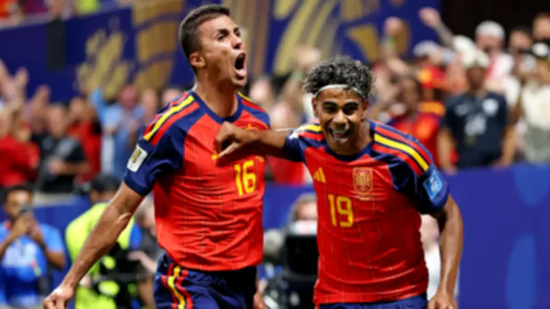 Spanien feiert 4:0 gegen Saudi-Arabien: Yamal beendet Torfluch