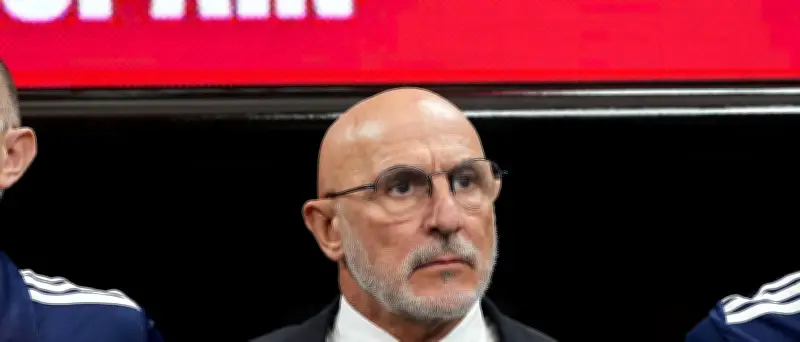Spanien-Trainer de la Fuente: Zwei Wünsche zum Geburtstag vor WM-Spiel