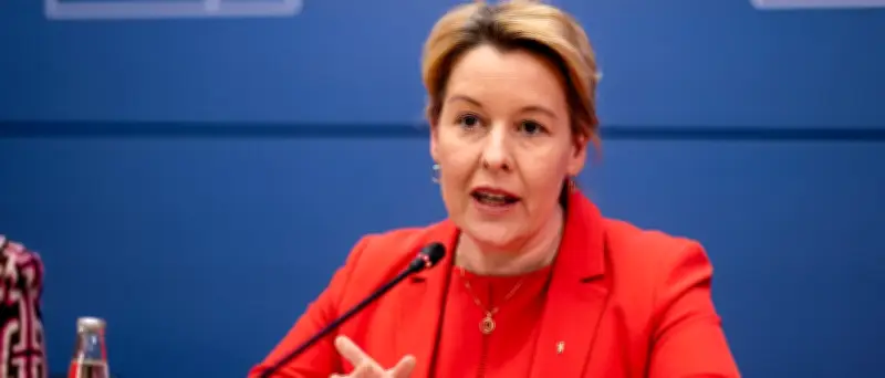 SPD-Politikerin Giffey gegen Abschaffung der Rente mit 63