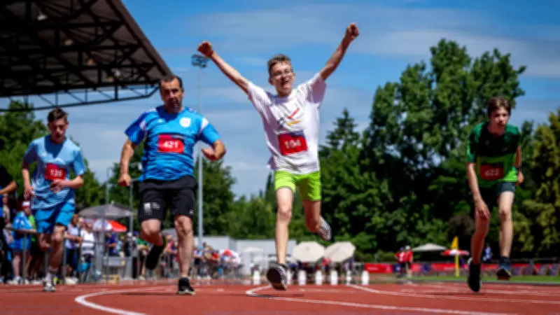 Special Olympics begeistert: Leichtigkeit bleibt nach Abschluss