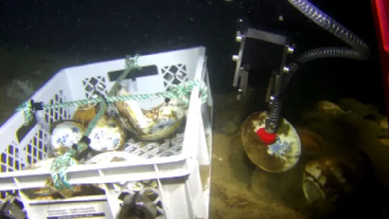 Spektakulärer Fund: Schiffswrack aus dem 18. Jahrhundert in Norwegen entdeckt