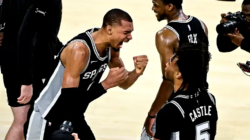 Spurs werfen Titelverteidiger Thunder raus und stehen im NBA-Finale