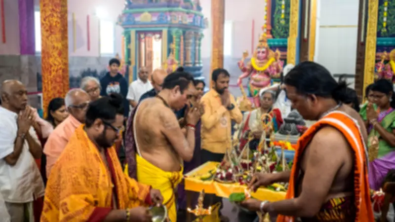 Sri-Ganesha-Tempel in Berlin nach 20 Jahren Bauzeit feierlich eröffnet