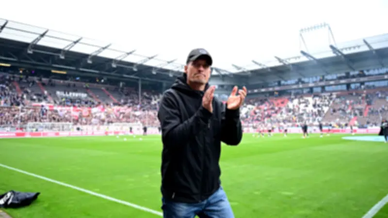 St. Pauli entlässt Trainer Alexander Blessin nach Abstieg