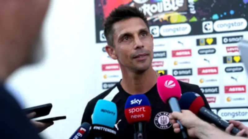 St. Paulis neuer Trainer Rapp: „Zwei coole Ziele“ in der 2. Liga