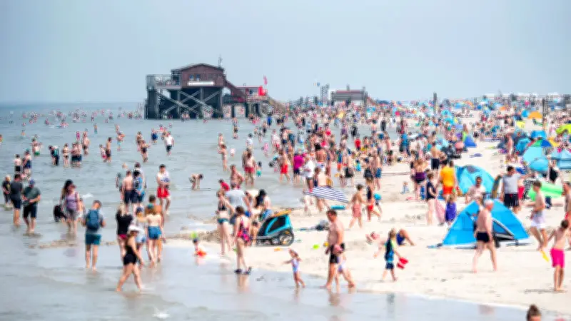 St. Peter-Ording ist Deutschlands schönster Strand – Nordsee schlägt Ostsee