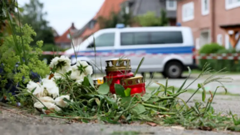 Stade: Patentante sandte Hilferuf vor Bluttat mit sechs Toten