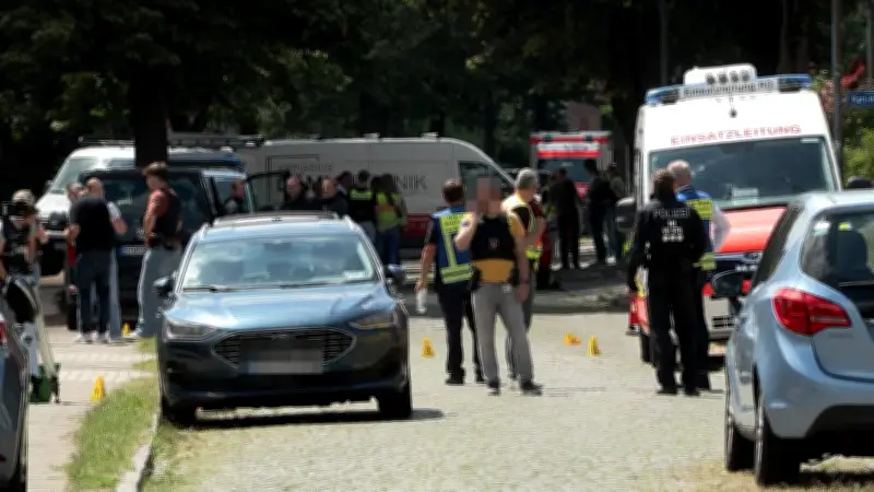 Stade: Sechs Tote bei Schüssen in Jugendhilfeeinrichtung – Täter ermittelt