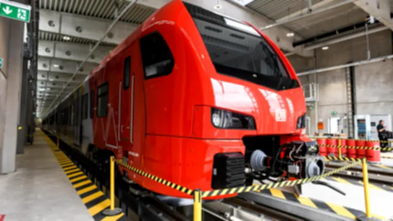 Stadler eröffnet 40-Mio.-Testzentrum für S- und U-Bahnen in Hennigsdorf