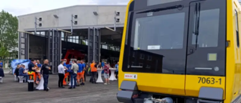Stadler investiert 40 Millionen Euro in neue Werkshallen in Hennigsdorf