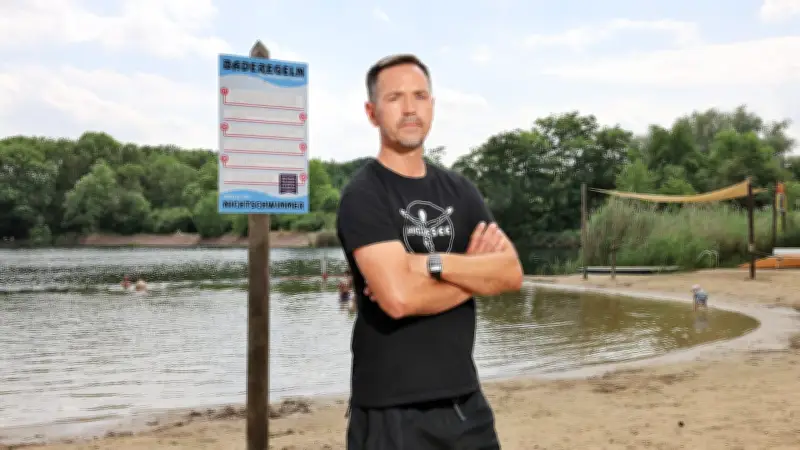 Stadt Halle stoppt Deutsch-Pflicht im Freibad: Badchef wehrt sich