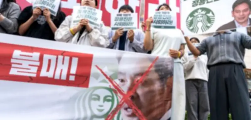 Starbucks-PR-Desaster in Südkorea: „Panzertag“ am Gedenktag für Militärverbrechen löst Proteste aus