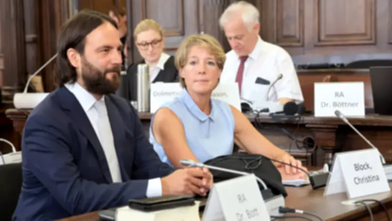Steakhaus-Erbin Christina Block: Kinder klagen auf Unterhalt