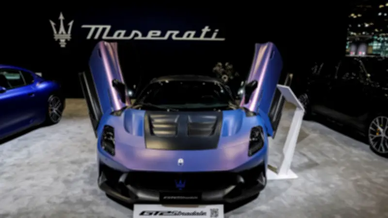 Stellantis verhandelt mit Partnern über Maserati-Zukunft