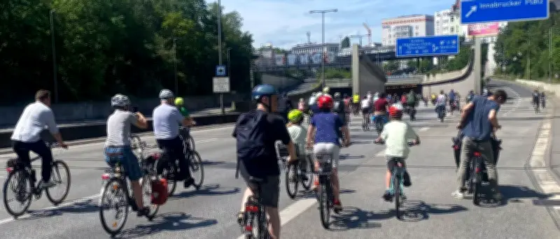 Sternfahrt in Berlin: Tausende Radfahrer erwartet – Sperrungen für Autos