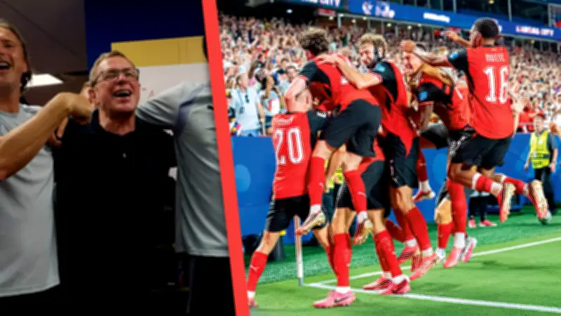 Österreich feiert WM-Achtelfinale nach 3:3 gegen Algerien