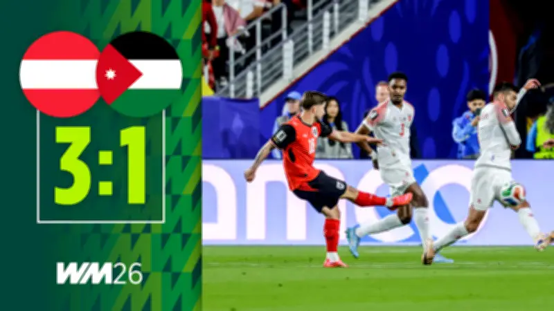 Österreich feiert WM-Comeback mit 3:1-Sieg gegen Jordanien