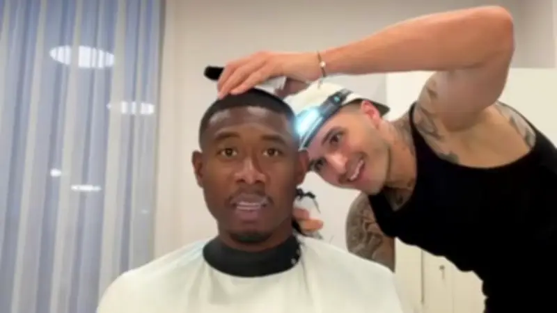 Österreichs WM-Stars gönnen sich Friseur ins Hotel