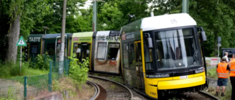Straßenbahnunfall in Berlin: Linien M5 und M17 fahren wieder normal