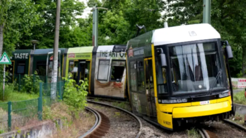 Straßenbahnunfall in Berlin: M5 und M17 fahren wieder normal