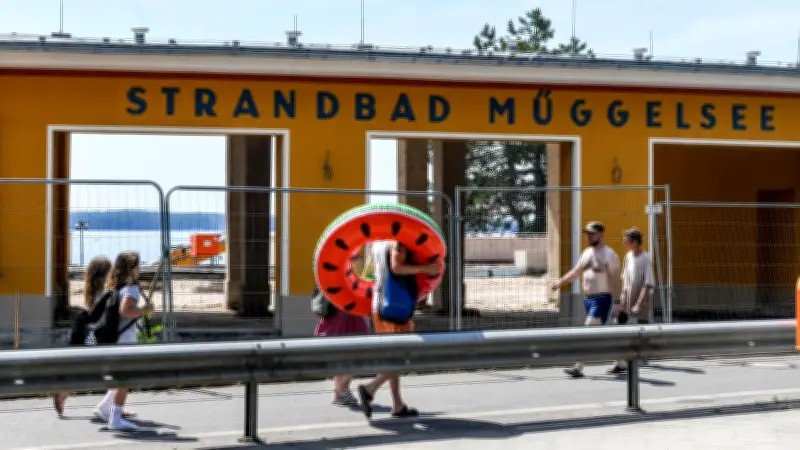 Strandbad Müggelsee: Sanierung nach Pleiten und Baupfusch endlich abgeschlossen