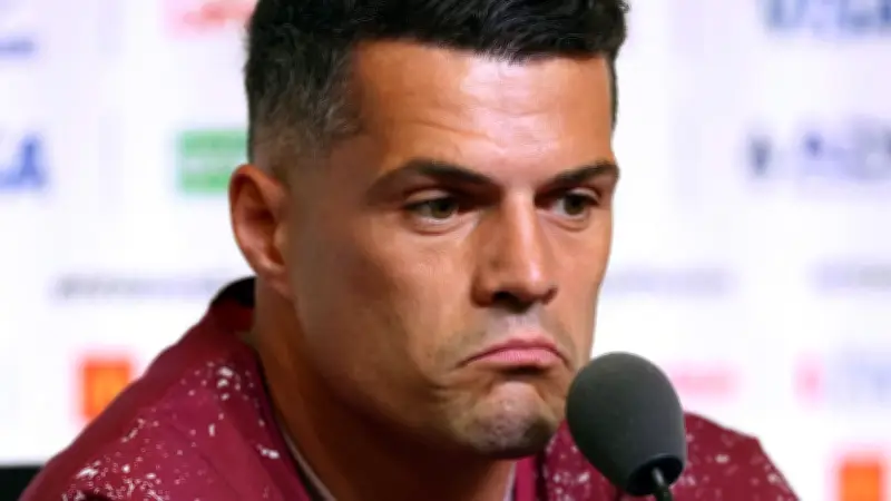 Streit um Xhaka: Schweizer Kapitän sorgt für Unruhe im Team