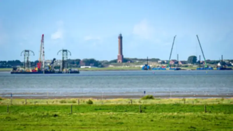 Stromkabel-Verlegung auf Norderney und Baltrum geht weiter