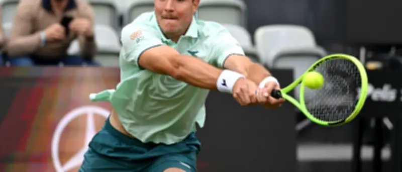 Struff und Hanfmann scheiden in Stuttgart aus