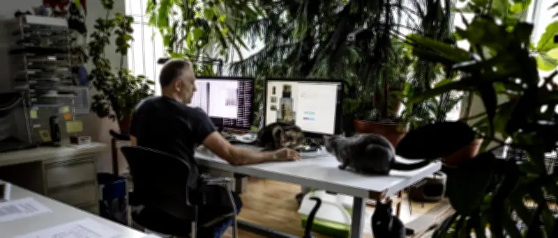 Studie: Homeoffice macht einsam und belastet die Psyche