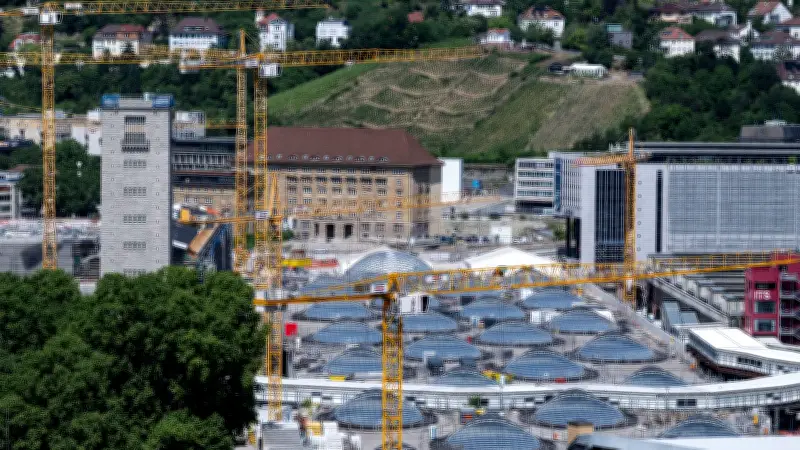 Stuttgart 21: Kosten steigen um 3 Milliarden auf 14,5 Milliarden Euro