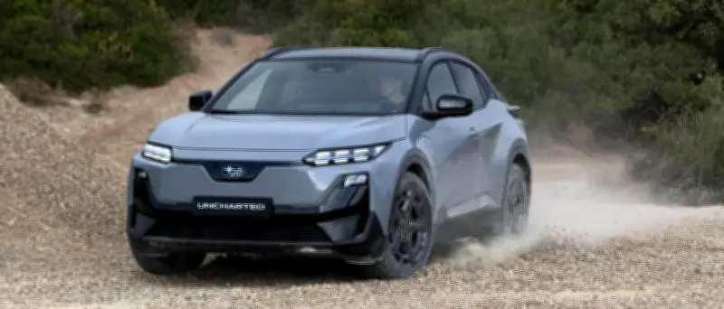 Subaru Uncharted: Erster Elektro-Kompakt-SUV mit bis zu 592 km Reichweite