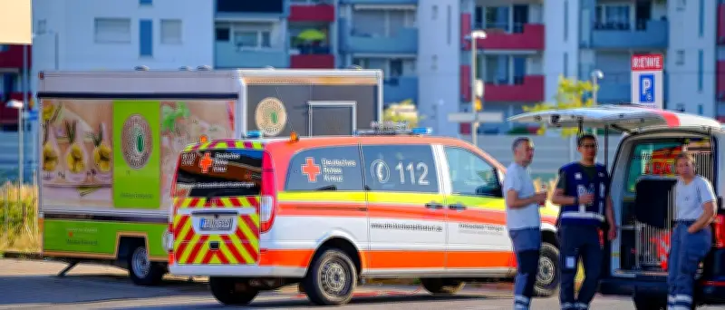 Säugling in Renningen vermisst: Großfahndung mit Hubschraubern und 40 Hunden
