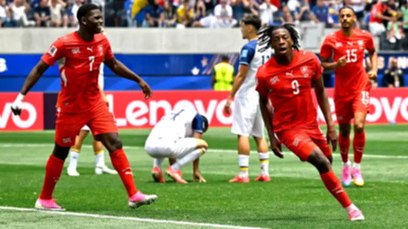 Super-Joker Manzambi: Doppelpack rettet Schweizer WM-Traum
