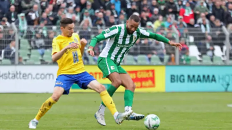 SV Meppen verpflichtet Stürmer Cyrill Akono aus Leipzig