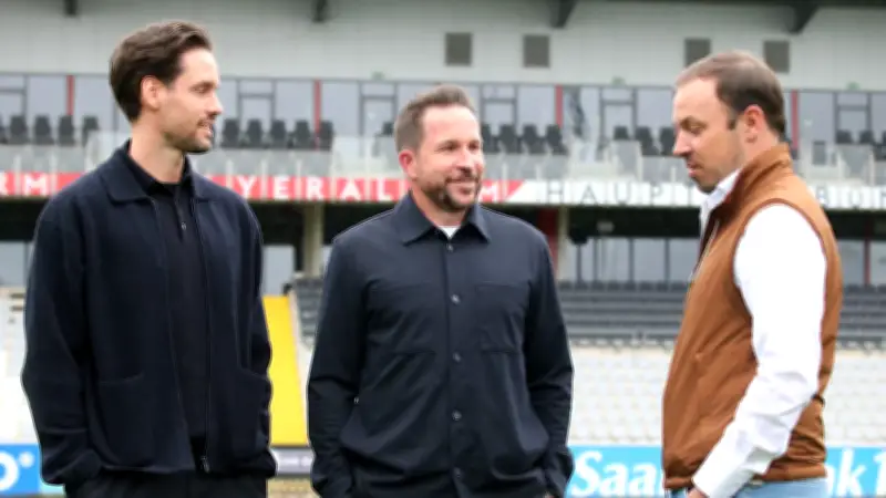 SVE: Turbo-Aufstieg von der Regionalliga in die Bundesliga in vier Jahren