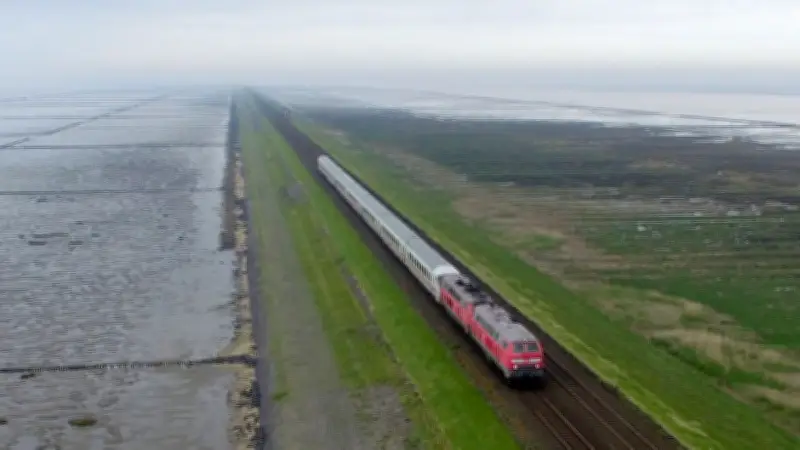 Sylt will Hindenburgdamm durch Syltdamm ersetzen