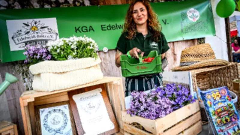 Tag des Gartens: Berliner Kleingärtner feiern mit großem Sommerfest