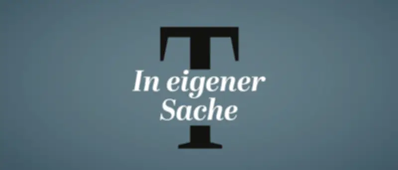 Tagesspiegel stoppt KI-generierte Meinungsartikel von Editor at-Large