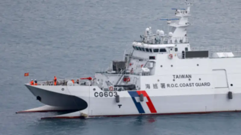 Taiwan entsendet Schiffe nach chinesischer Seeoperation östlich der Insel