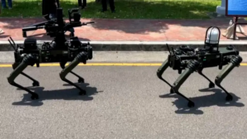 Taiwan stellt bewaffnete Roboterhunde für Militäreinsätze vor