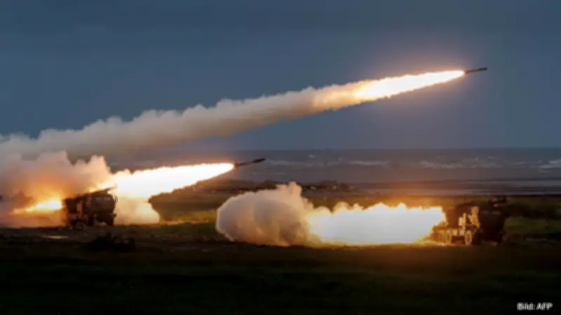 Taiwan testet HIMARS-System an Westküste gegen Invasion