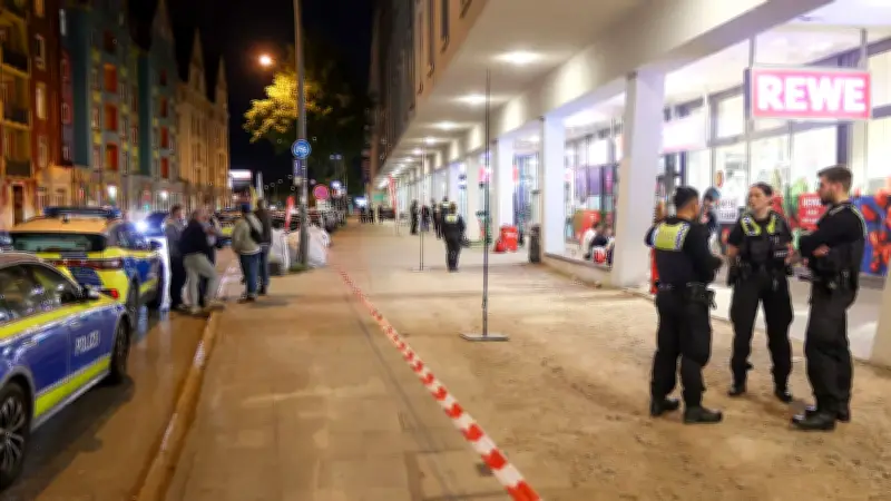Tödliche Attacke: Mann stirbt nach Auseinandersetzung in Hamburger Supermarkt