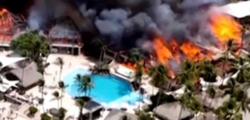 Tödlicher Brand im Luxusresort: Urlauberin stirbt in Dominikanischer Republik