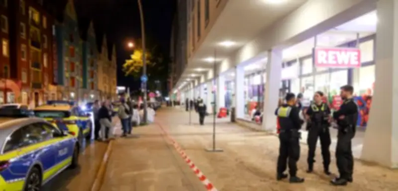 Tödlicher Messerangriff in Hamburger Supermarkt