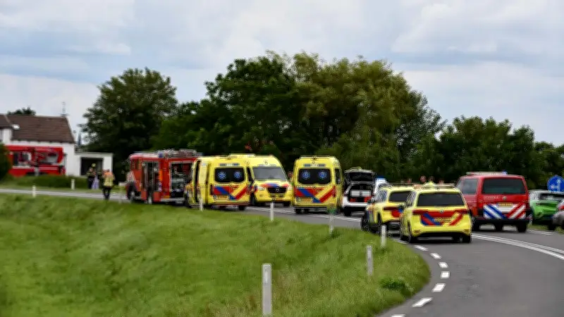Tödlicher Unfall in den Niederlanden: Auto erfasst Schülergruppe