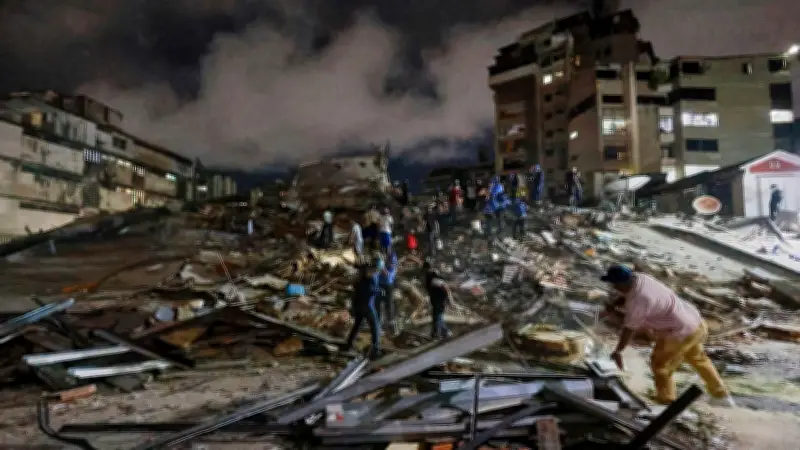 Tödliches Doppel-Erdbeben in Venezuela: Zehntausende Tote befürchtet