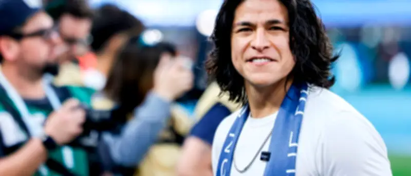 „Ted Lasso“-Star Cristo Fernández: Schauspieler und Fußballprofi bei WM gefeiert