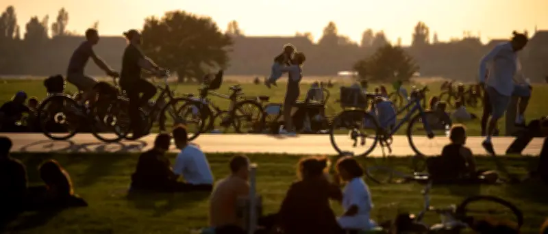 Tempelhofer Feld: Einzigartiger Freiraum für alle Berliner